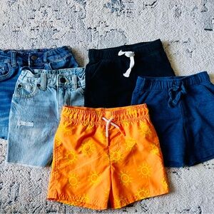 2T Toddler boy Summer shorts -LOT